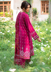 Winter Collection - Cross Stitch - Sukoon - Cotton Satin - D#11 available at Saleem Fabrics Traditions