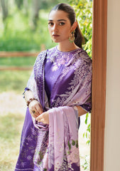 Winter Collection - Cross Stitch - Sukoon - Cotton Satin - D#13 available at Saleem Fabrics Traditions