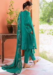 Winter Collection - Cross Stitch - Sukoon - Cotton Satin - D#14 available at Saleem Fabrics Traditions