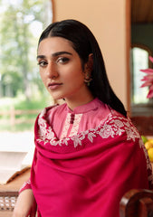 Winter Collection - Cross Stitch - Sukoon - Cotton Satin - D#16 available at Saleem Fabrics Traditions