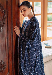 Winter Collection - Cross Stitch - Sukoon - Cotton Satin - D#17 available at Saleem Fabrics Traditions