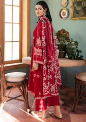 Winter Collection - Cross Stitch - Sukoon - Cotton Satin - D#19 available at Saleem Fabrics Traditions