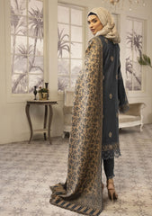 Winter Collection - Dua - Daffodils - DWD#10 available at Saleem Fabrics Traditions