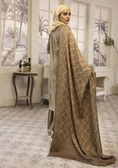 Winter Collection - Dua - Daffodils - DWD#14 available at Saleem Fabrics Traditions