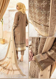 Winter Collection - Dua - Gul e Zarki - Camellia - Wool - D#10 available at Saleem Fabrics Traditions