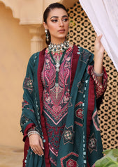 Winter Collection - Elaf - Luxury - ELW#04 available at Saleem Fabrics Traditions