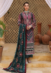 Winter Collection - Elaf - Luxury - ELW#04 available at Saleem Fabrics Traditions