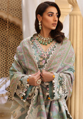 Winter Collection - Elaf - Luxury - ELW#05 available at Saleem Fabrics Traditions