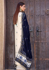 Winter Collection - Elaf - Luxury - ELW#07 available at Saleem Fabrics Traditions