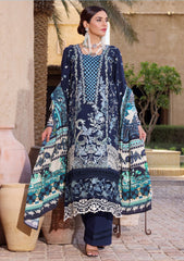 Winter Collection - Elaf - Luxury - ELW#09 available at Saleem Fabrics Traditions