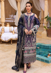 Winter Collection - Elaf - Luxury - ELW#10B available at Saleem Fabrics Traditions