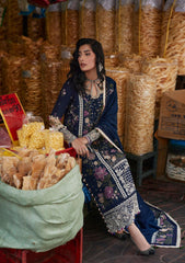 Winter Collection - Elan - Unstitched - D#04 (Darien) available at Saleem Fabrics Traditions