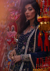 Winter Collection - Elan - Unstitched - D#04 (Darien) available at Saleem Fabrics Traditions