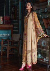 Winter Collection - Elan - Unstitched - D#06 (Asareh) available at Saleem Fabrics Traditions