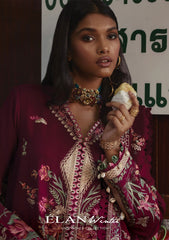 Winter Collection - Elan - Unstitched - D#07 (Elena) available at Saleem Fabrics Traditions