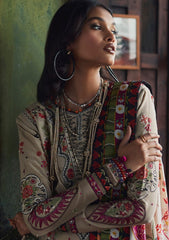 Winter Collection - Elan - Unstitched - D#09 (Berina) available at Saleem Fabrics Traditions