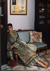 Winter Collection - Elan - Unstitched - D#10 (Arsin) available at Saleem Fabrics Traditions