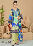 Winter Collection - Fiza Noor - Zarminay - Khaddar - FN#04 available at Saleem Fabrics Traditions