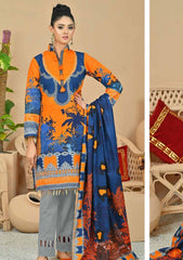 Winter Collection - Fiza Noor - Zarminay - Khaddar - FN#13 available at Saleem Fabrics Traditions