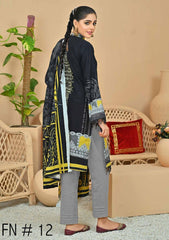 Winter Collection - Fiza Noor - Zarminay - Khaddar - FN#15 available at Saleem Fabrics Traditions