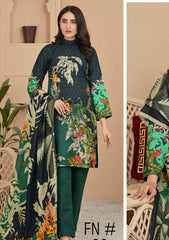 Winter Collection - Fiza Noor - Zarminay - Khaddar - FN#18 available at Saleem Fabrics Traditions