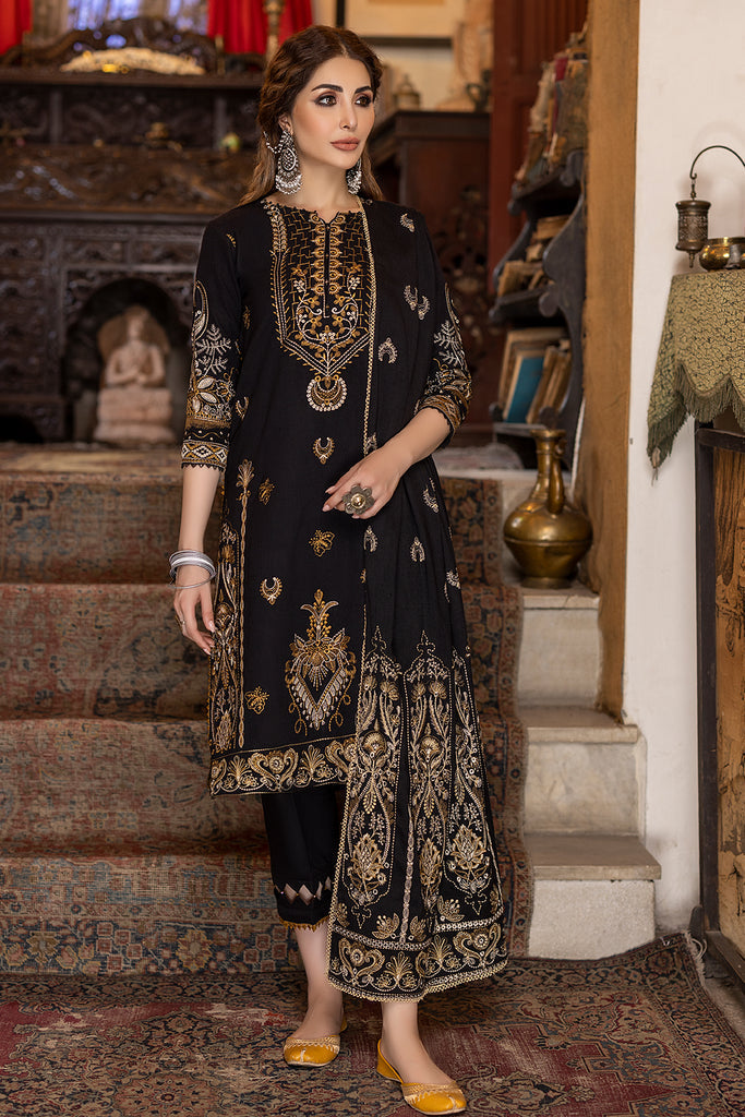 Winter Collection - Humdum - Laadli - D#1 available at Saleem Fabrics Traditions