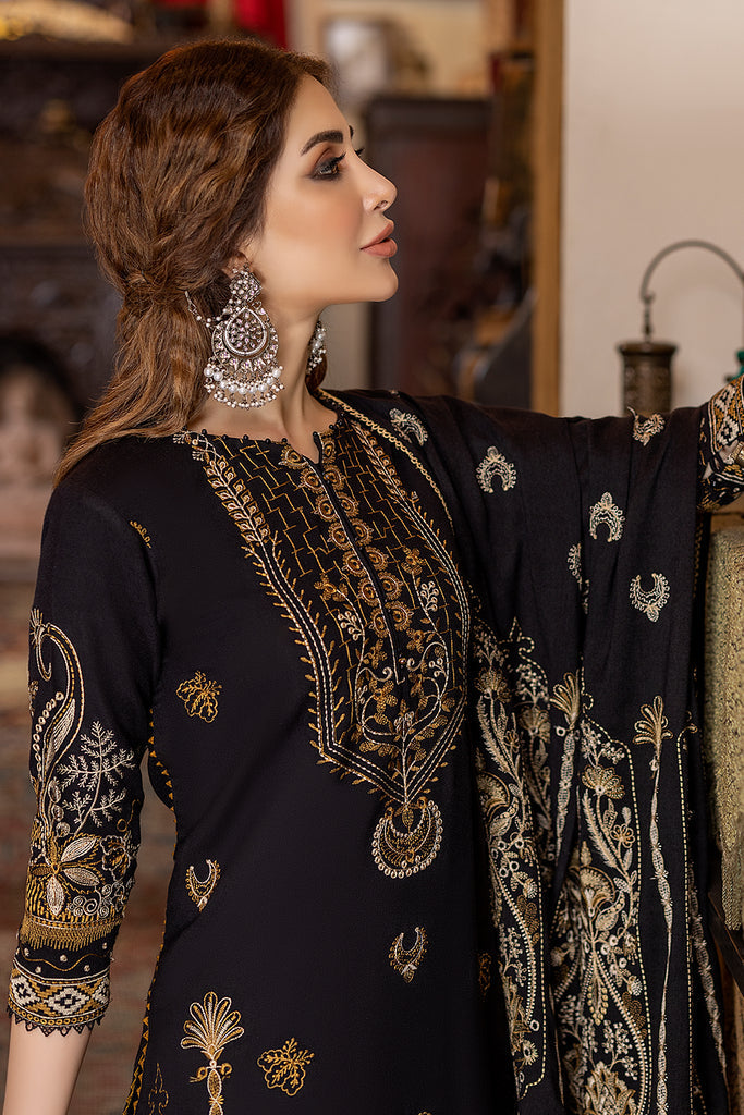 Winter Collection - Humdum - Laadli - D#1 available at Saleem Fabrics Traditions