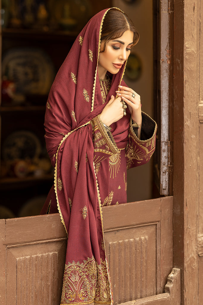 Winter Collection - Humdum - Laadli - D#2 available at Saleem Fabrics Traditions