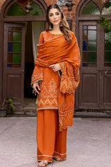 Winter Collection - Humdum - Laadli - D#3 available at Saleem Fabrics Traditions