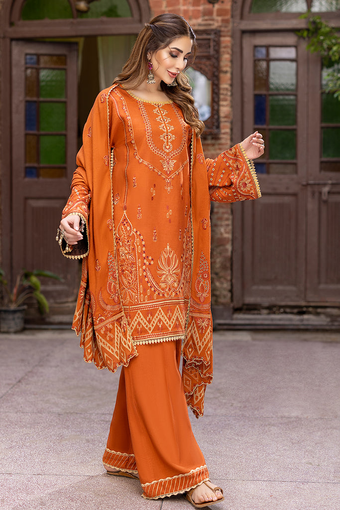 Winter Collection - Humdum - Laadli - D#3 available at Saleem Fabrics Traditions