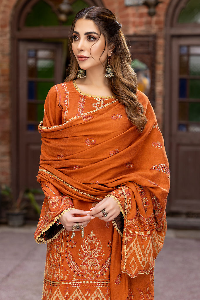 Winter Collection - Humdum - Laadli - D#3 available at Saleem Fabrics Traditions