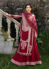 Winter Collection - Hussain Rehar - Karandi - IKSHA available at Saleem Fabrics Traditions