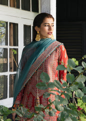 Winter Collection - Hussain Rehar - Karandi - SONTH available at Saleem Fabrics Traditions