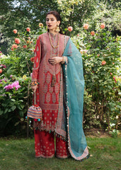 Winter Collection - Hussain Rehar - Karandi - SONTH available at Saleem Fabrics Traditions