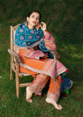 Winter Collection - Hussain Rehar - Karandi - ZIYA available at Saleem Fabrics Traditions
