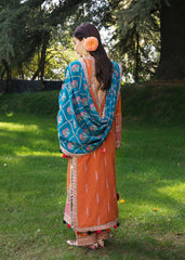 Winter Collection - Hussain Rehar - Karandi - ZIYA available at Saleem Fabrics Traditions