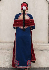 Winter Collection - Hussain Rehar - Phoolan  Devi - Parul available at Saleem Fabrics Traditions