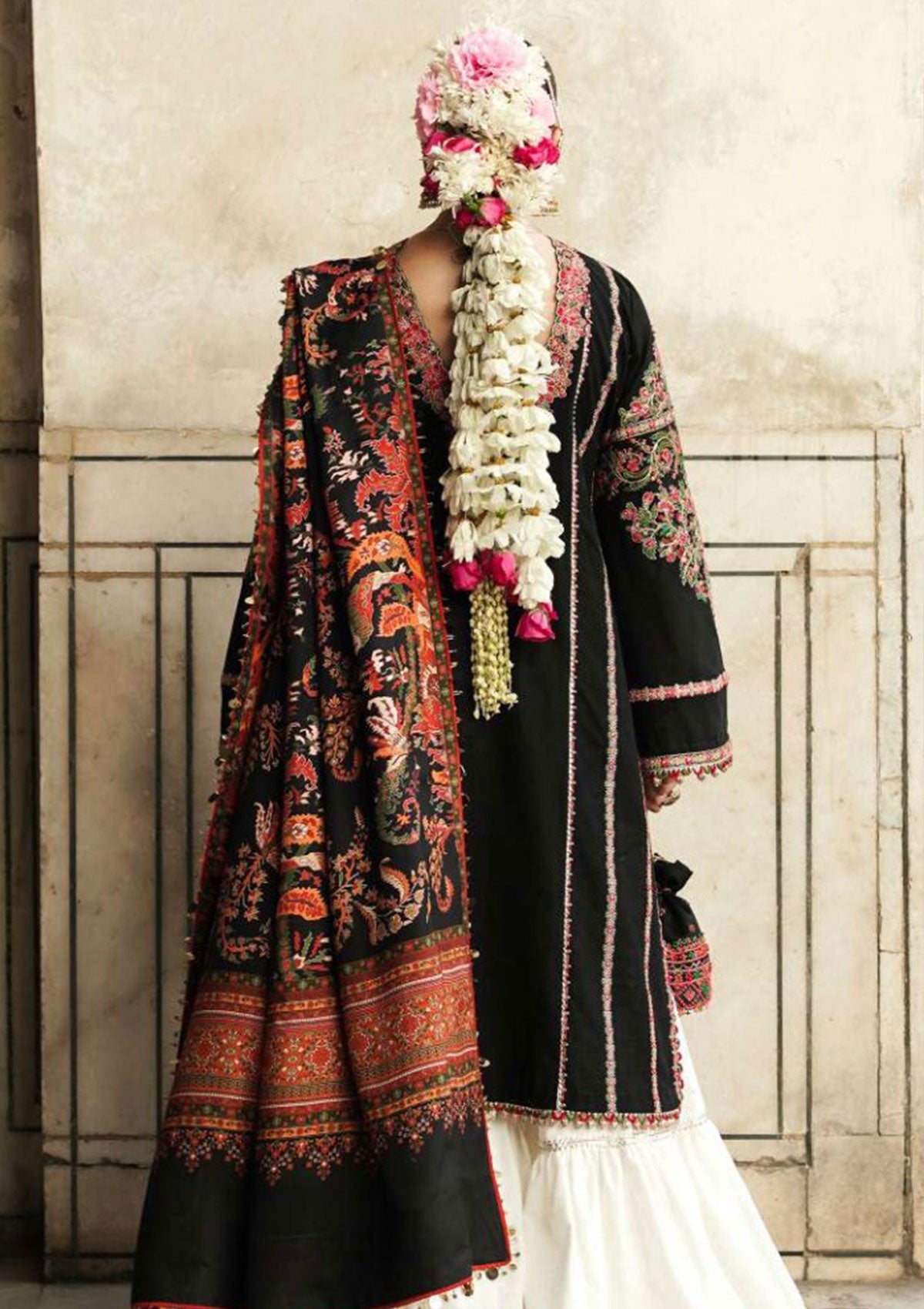 Winter Collection - Hussain Rehar - Phoolan  Devi - Yass available at Saleem Fabrics Traditions