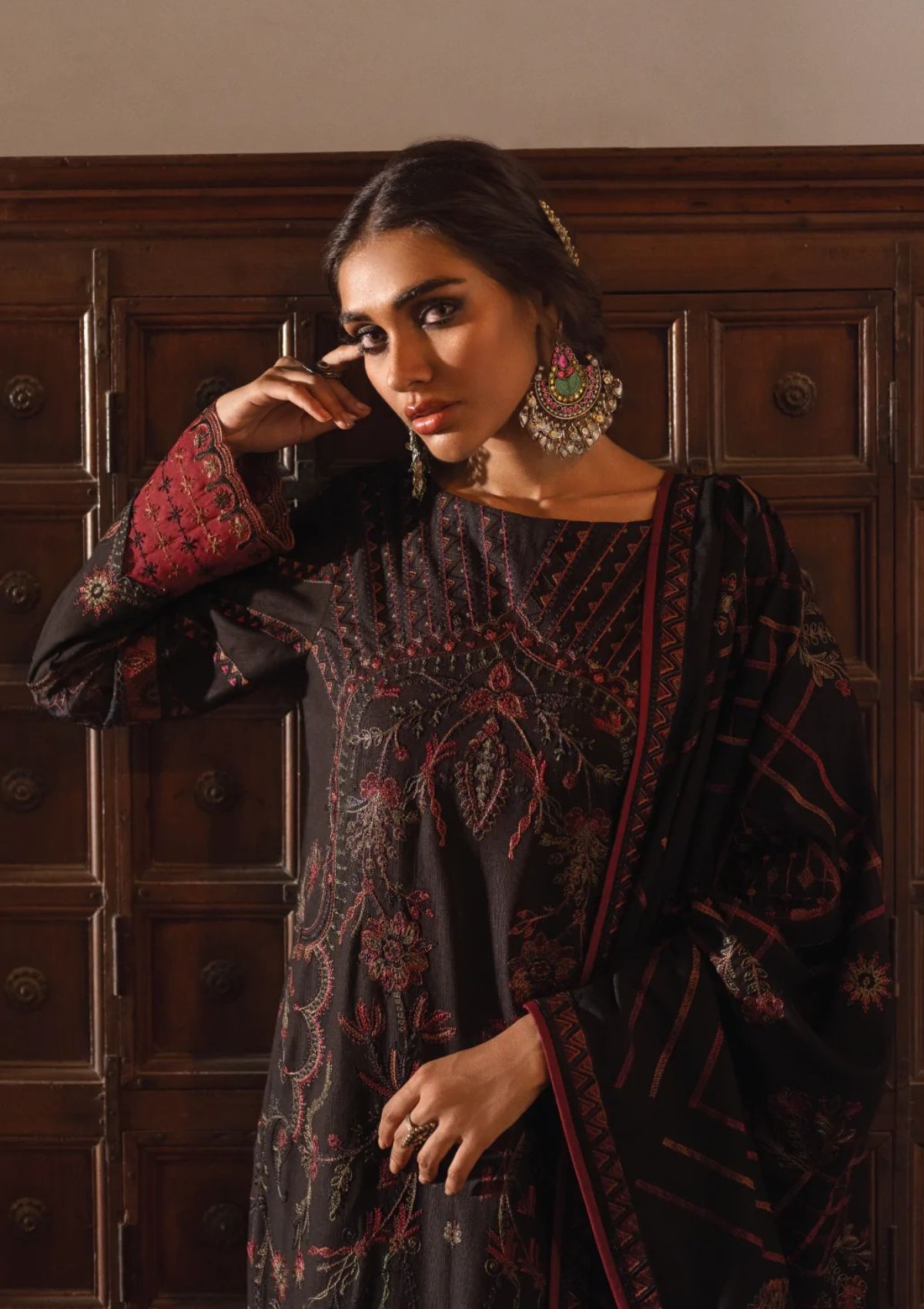 Winter Collection - Iznik - Riwayat - VASL - RC#6 available at Saleem Fabrics Traditions