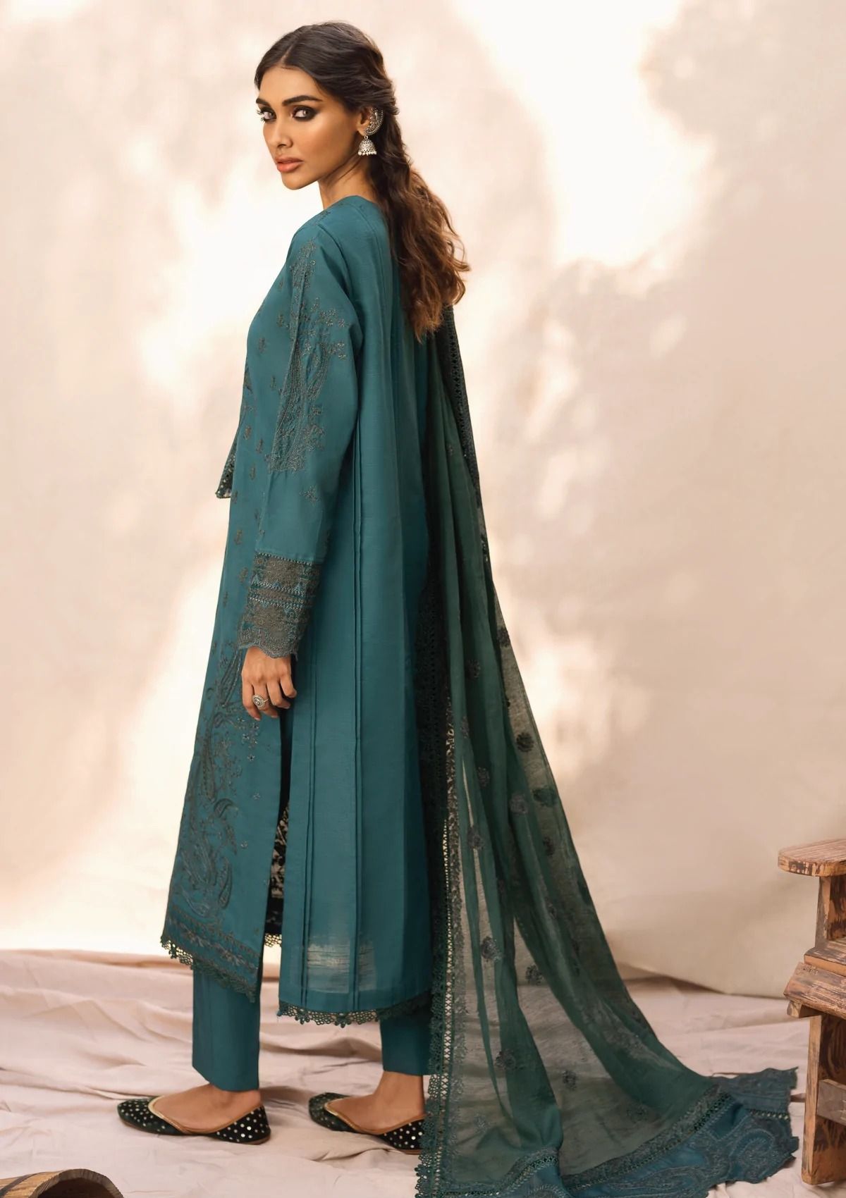 Winter Collection - Iznik - Riwayat - ZAIB - RC#11 available at Saleem Fabrics Traditions