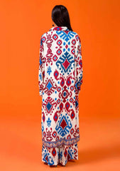 Winter Collection - Jahanara - Coral - CJ11#02 AC available at Saleem Fabrics Traditions