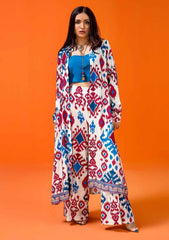 Winter Collection - Jahanara - Coral - CJ11#02 AC available at Saleem Fabrics Traditions