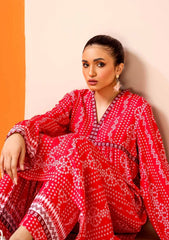 Winter Collection - Jahanara - Coral - CJ11#11 CI available at Saleem Fabrics Traditions