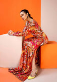 Winter Collection - Jahanara - Coral - CJ11#12 PY available at Saleem Fabrics Traditions