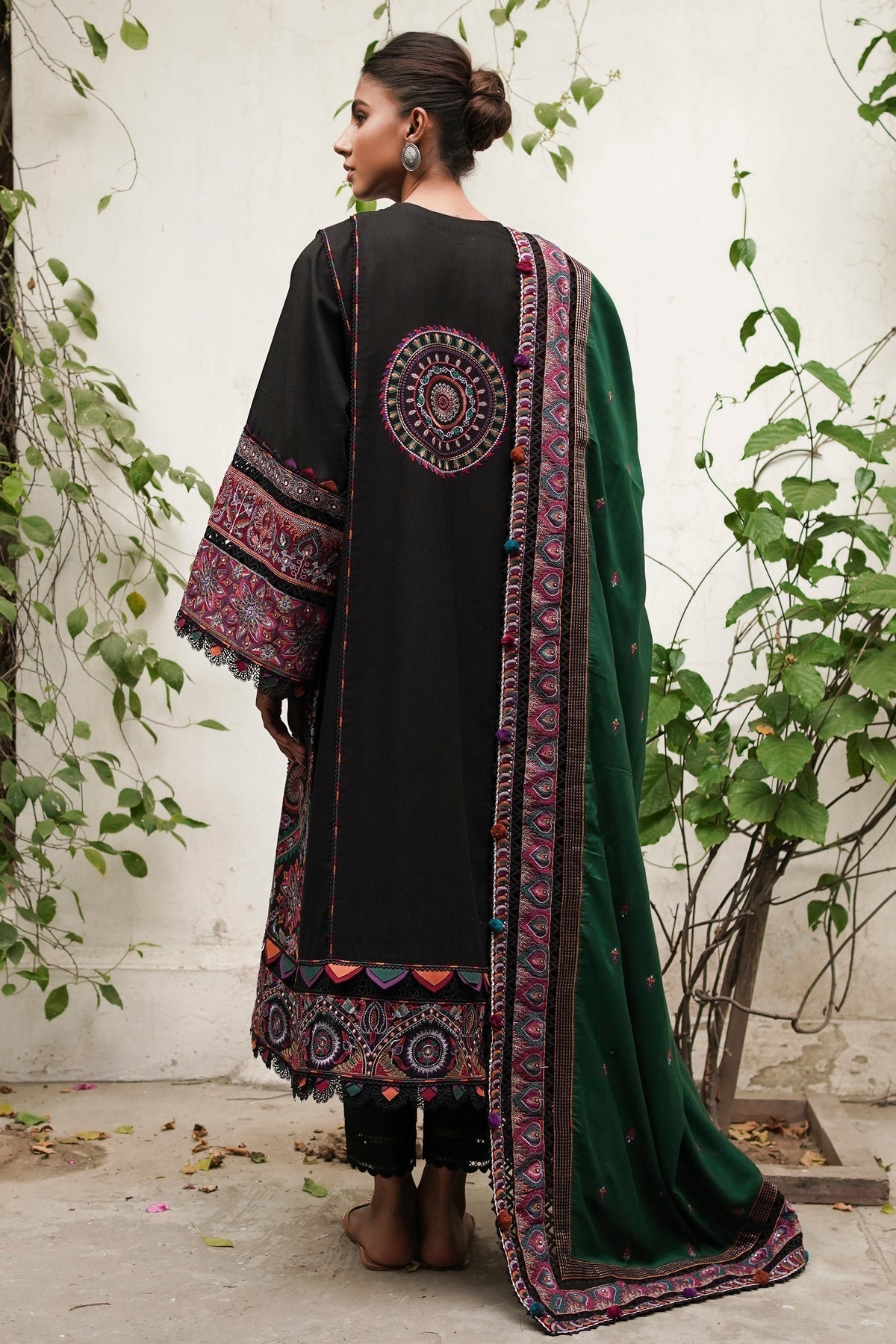 Winter Collection - Jazmin - Shahtoosh Luxury - D#02 (AAFAQ) available at Saleem Fabrics Traditions