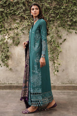 Winter Collection - Jazmin - Shahtoosh Luxury  - D#03 (SAMAA) available at Saleem Fabrics Traditions