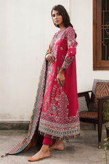 Winter Collection - Jazmin - Shahtoosh Luxury - D#04 (MAYAL) available at Saleem Fabrics Traditions
