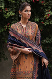 Winter Collection - Jazmin - Shahtoosh Luxury - D#06 (ZEEST) available at Saleem Fabrics Traditions