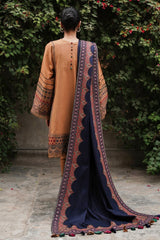 Winter Collection - Jazmin - Shahtoosh Luxury - D#06 (ZEEST) available at Saleem Fabrics Traditions