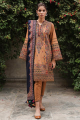 Winter Collection - Jazmin - Shahtoosh Luxury - D#06 (ZEEST) available at Saleem Fabrics Traditions